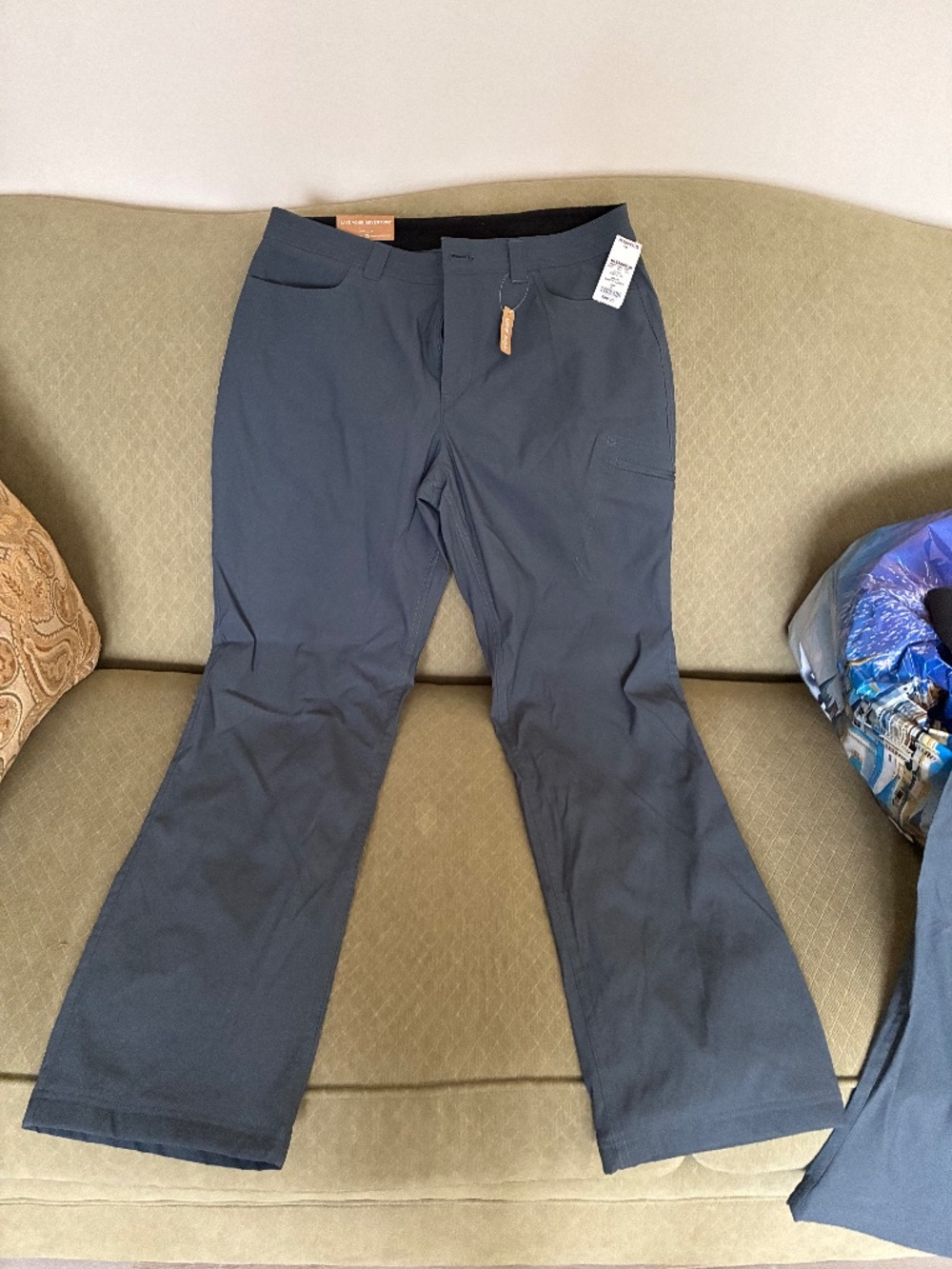 Lined Eddie Bauer women’s pants